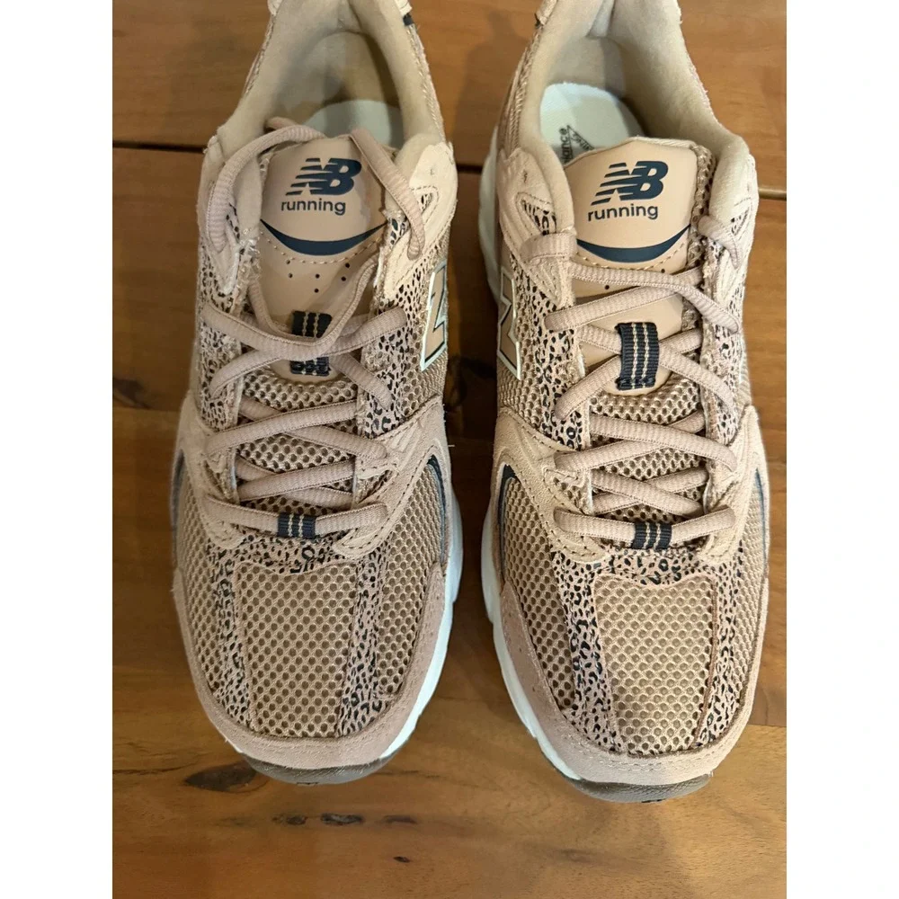 New Balance 530 Running Shoes Brown Leopard Men's 8 / Women's 9.5 NEW